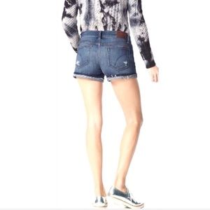 JOE’S JEANS Raw Hem Cuff Denim Jean Shorts Size 27